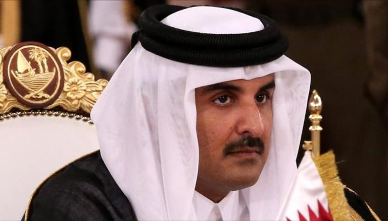 أمير قطر تميم