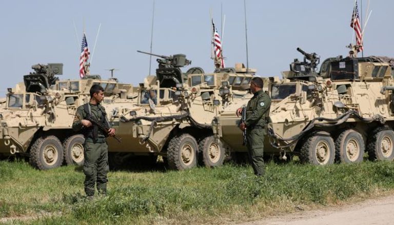 دبابات أمريكية في مناطق الأكراد بسوريا