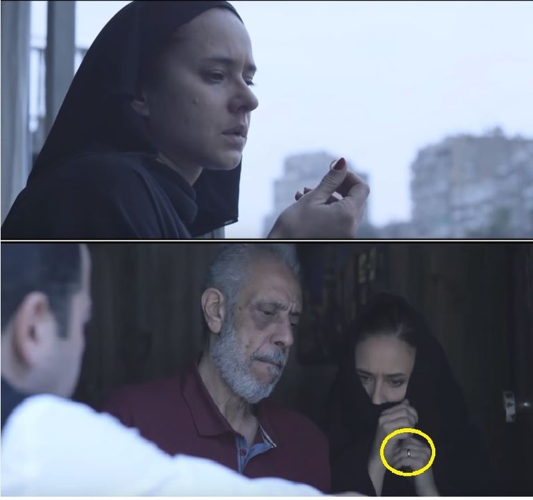 أخطاء إخراجية في مسلسلات رمضان 2017