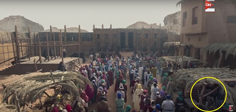 أخطاء إخراجية في مسلسلات رمضان 2017