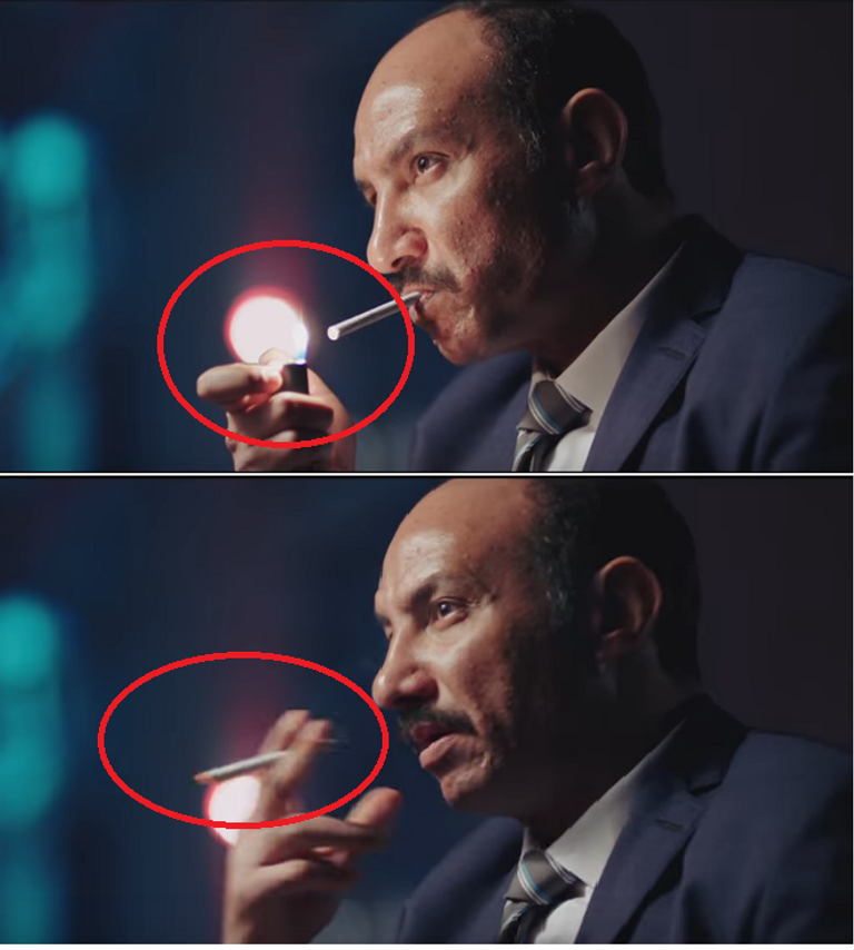 أخطاء إخراجية في مسلسلات رمضان 2017