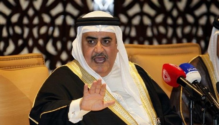 وزير الخارجية البحريني خالد بن أحمد آل خليفة