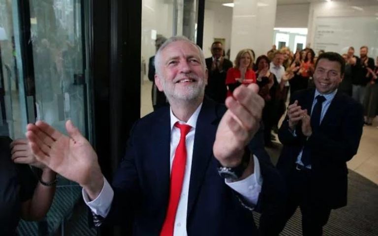 جيرمي كوربن زعيم حزب العمال