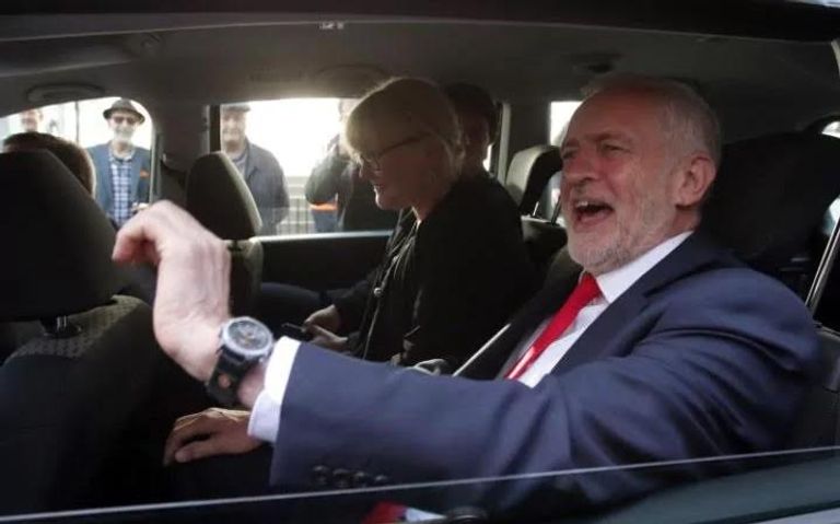 جيرمي كوربن زعيم حزب العمال