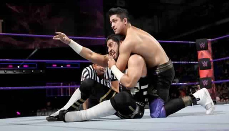 تي جيه بي يوجه ركلة إلى مصطفى علي