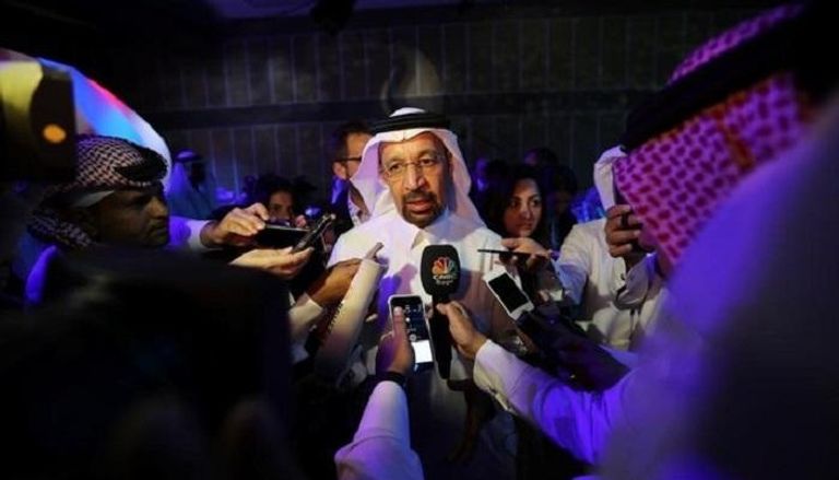 وزير الطاقة السعودي خالد الفالح - الصورة من رويترز