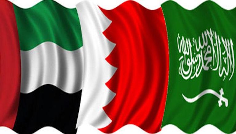 الإمارات والسعودية والبحرين