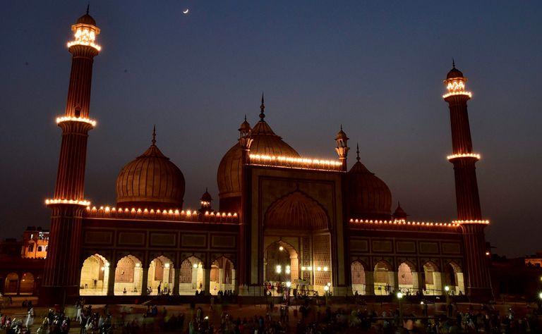 صبي من الهند يتلو القرآن - صورة أرشيفية