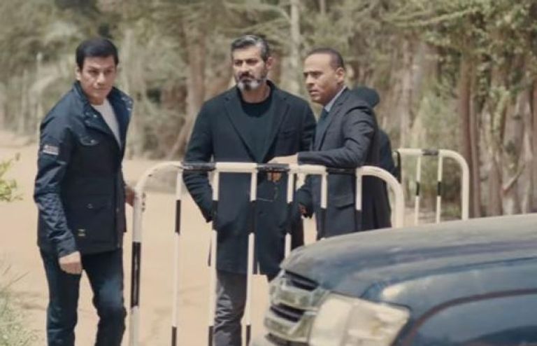 الفنان ياسر جلال في مسلسل "ظل الرئيس"