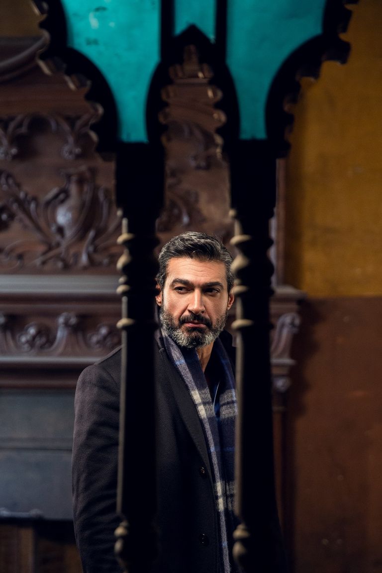 الفنان ياسر جلال في مسلسل "ظل الرئيس"