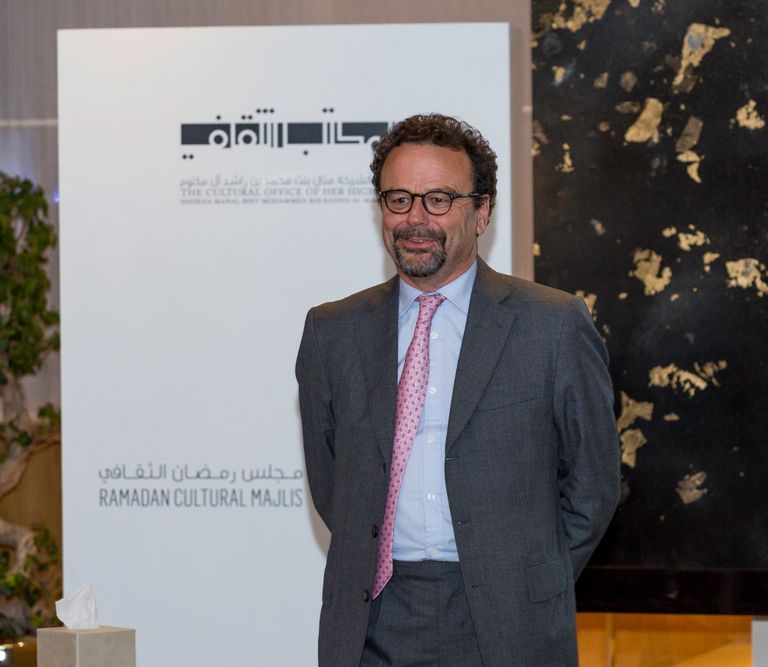 حضور ديفيد بينيت رئيس مجلس إدارة قسم المجوهرات الدولية في دار "سوذبيز"