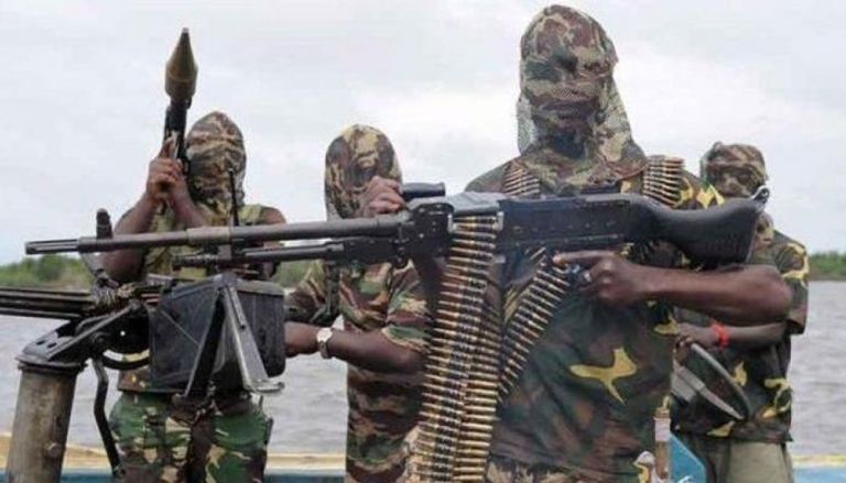 مقاتلون بتنظيم بوكو حرام الإرهابي