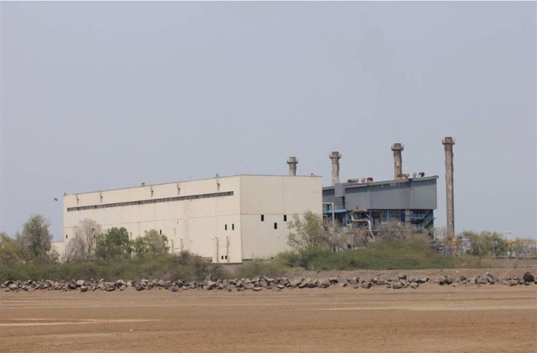 افتتاح محطة المخا بعد إعادة تأهيلها من قبل الهلال الأحمر الإماراتي