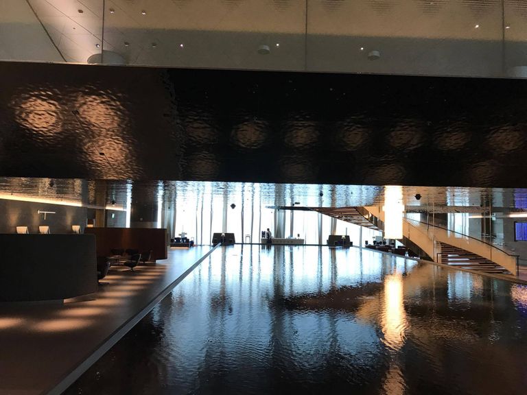 مطار الدوحة مدينة أشباح