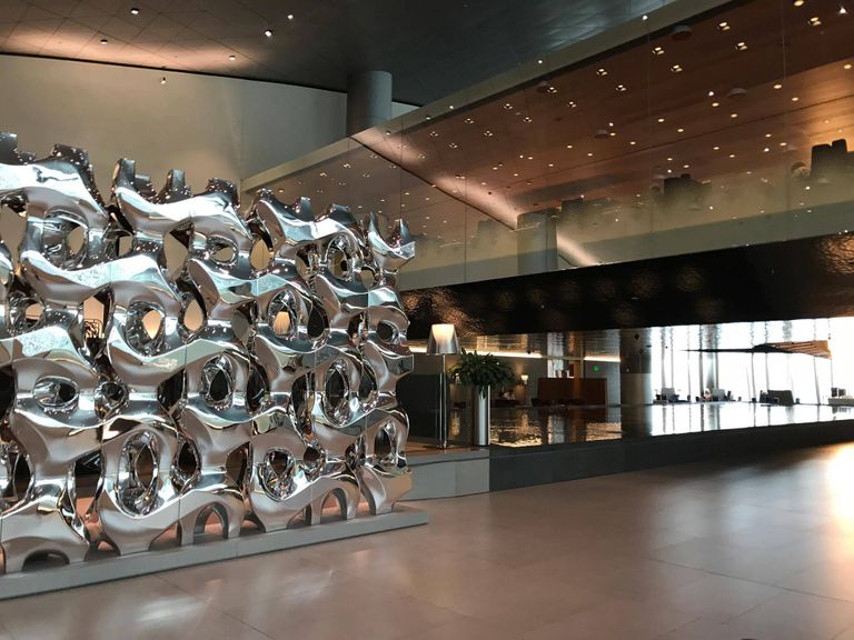 مطار الدوحة مدينة أشباح