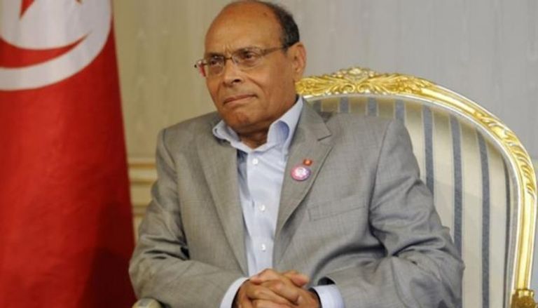 الرئيس التونسي السابق منصف المرزوقي