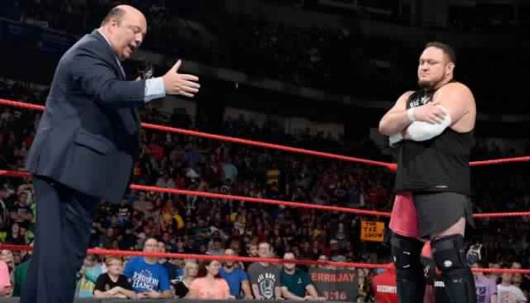 4 حكام يحاولون فصل ساموا جو عن بول هايمان