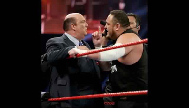 4 حكام يحاولون فصل ساموا جو عن بول هايمان