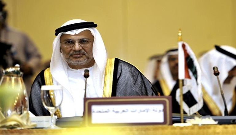 وزير الدولة للشؤون الخارجية الإماراتي الدكتور أنور قرقاش