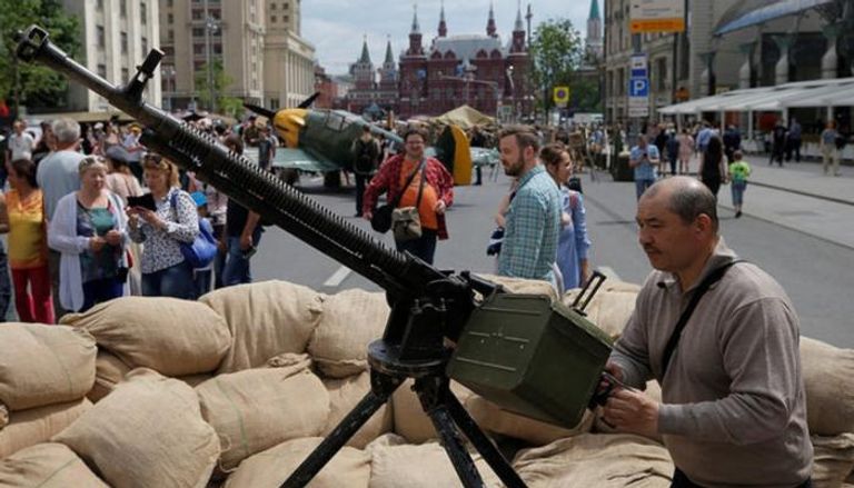 روسيا تحتفل بالعيد الوطني- رويترز