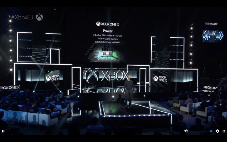 "إكس بوكس وان إكس" الجديد من مايكروسوفت ينطلق في نوفمبر