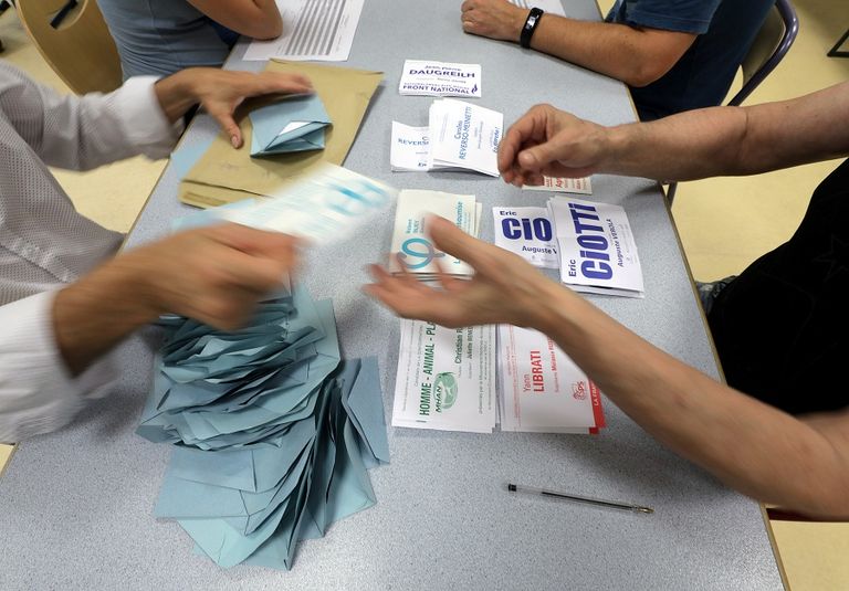 الرئيس الفرنسي إيمانويل ماكرون - أرشيفية