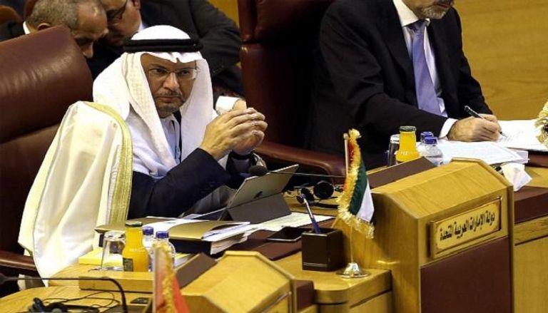 وزير الدولة الإماراتي للشؤون الخارجية الإماراتي أنور قرقاش