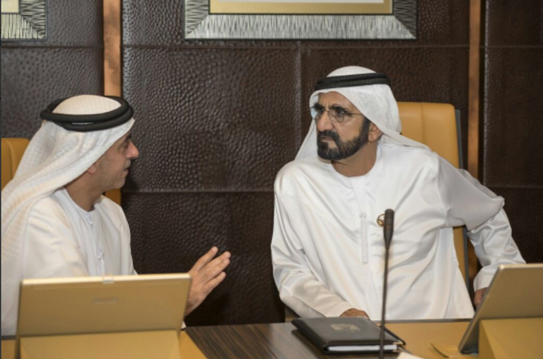 اجتماع مجلس الوزراء الإماراتي 