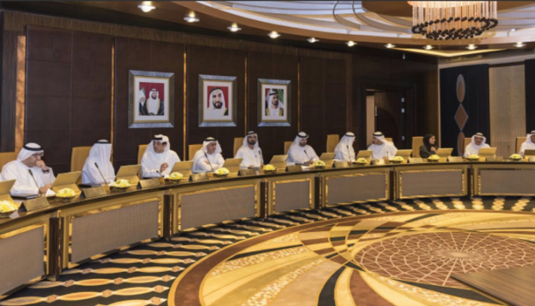 اجتماع مجلس الوزراء الإماراتي 