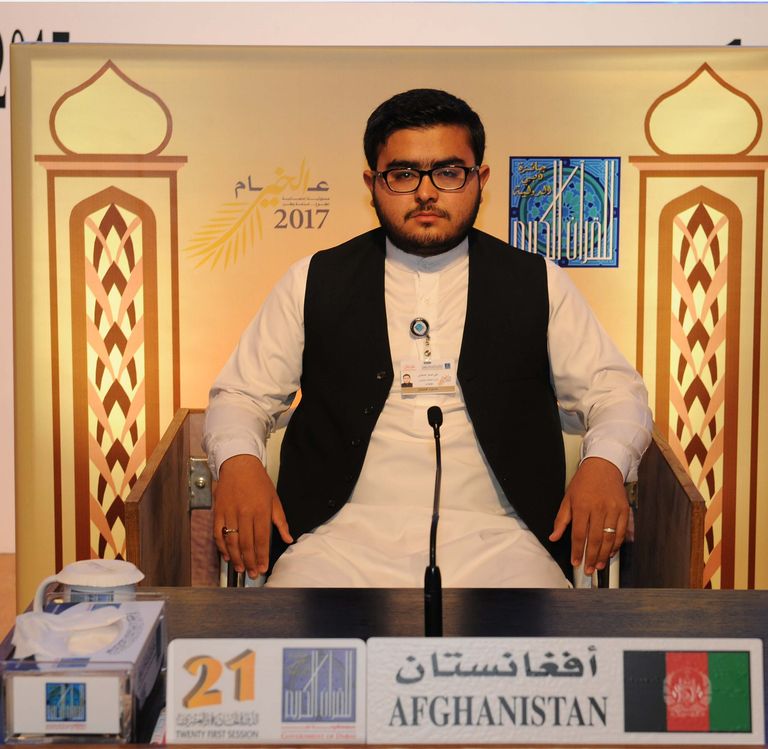 ختام مسابقة دبي الدولية للقرآن الكريم 