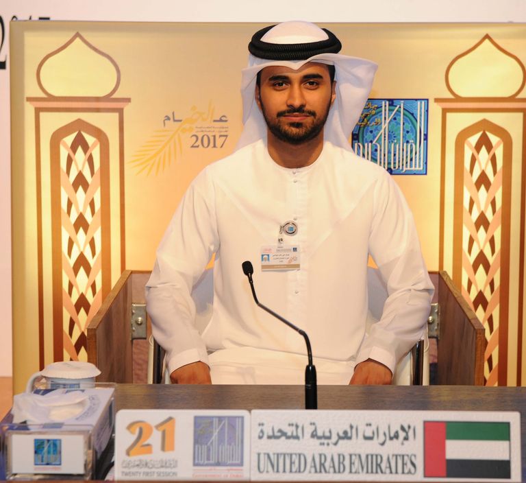 ختام مسابقة دبي الدولية للقرآن الكريم 