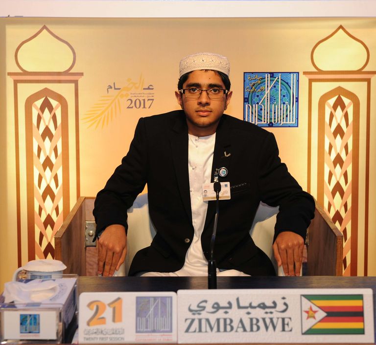 ختام مسابقة دبي الدولية للقرآن الكريم 