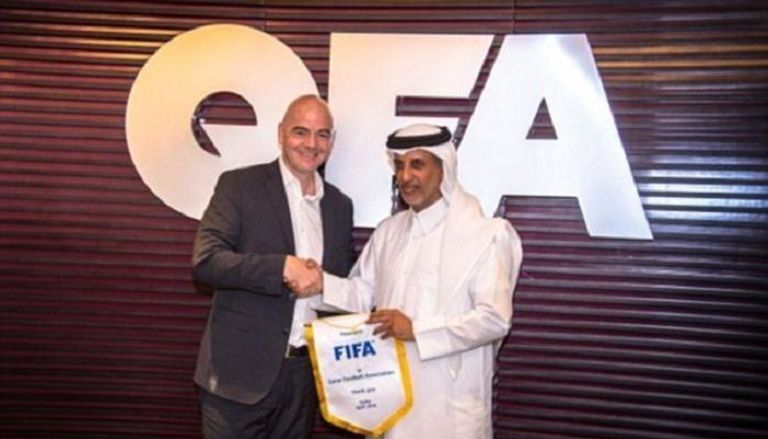 الفيفا سوف يسحب تنظيم المونديال من قطر العام المقبل