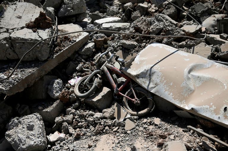 قناصو داعش يعرقلون خروج المدنيين من الموصل