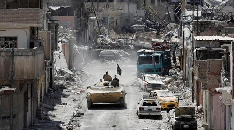 قناصو داعش يعرقلون خروج المدنيين من الموصل