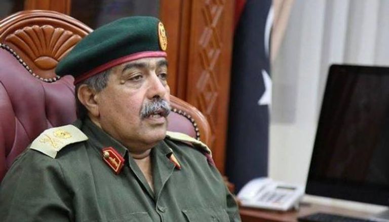رئيس أركان الجيش الليبي