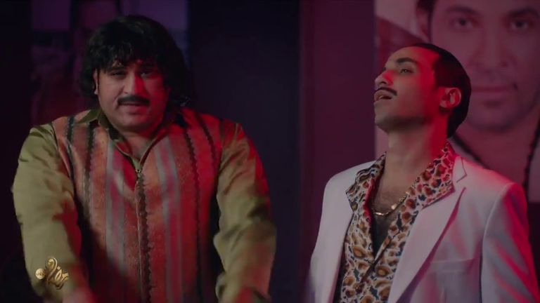 ياسر جلال في مسلسل ظل الرئيس