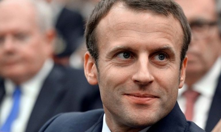 إيمانويل ماكرون