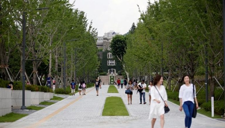 جامعة يونسي في كوريا الجنوبية - رويترز