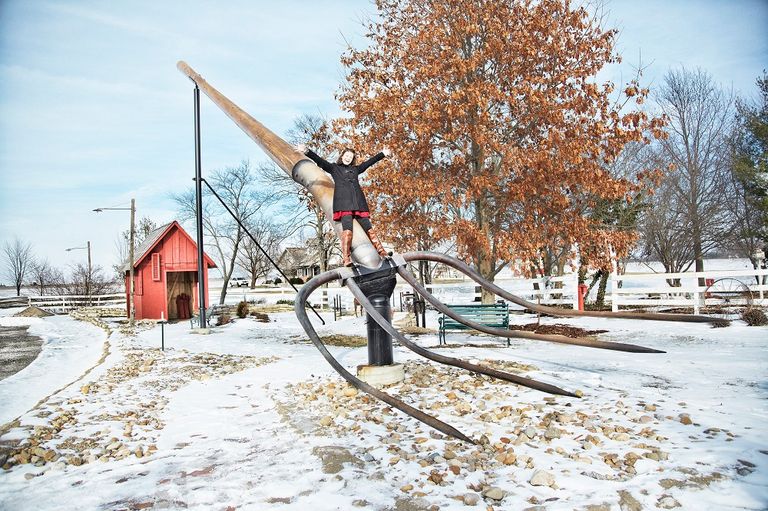 القلم الرصاص العملاق 