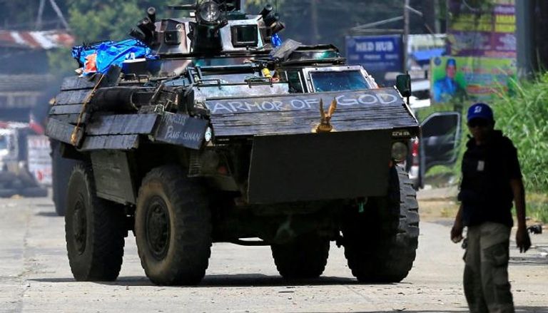 الجيش الفلبيني يحاول فك حصار ماراوي - رويترز