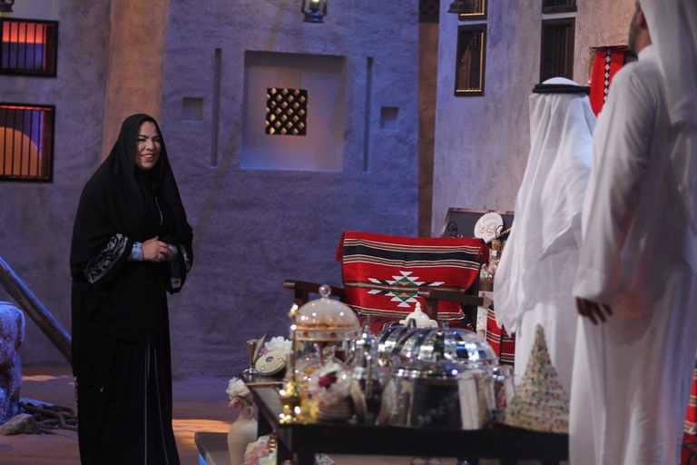 برنامج الشارة "حارس" الموروث والتراث الشعبي الإماراتي