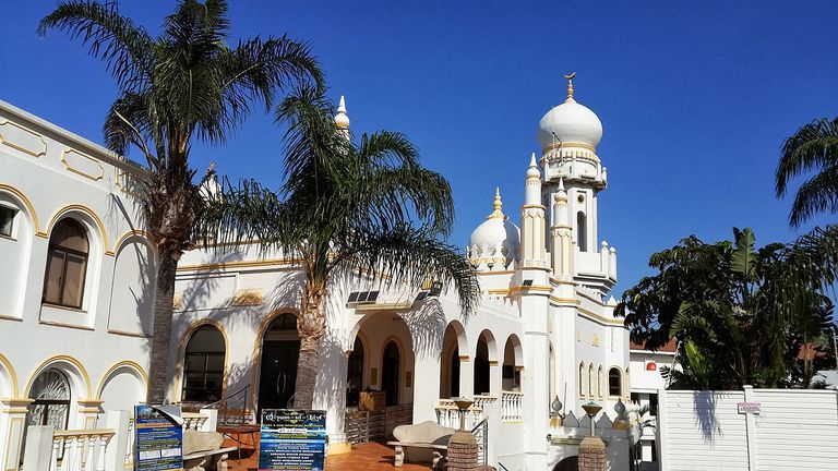 مسجد النظامية بجنوب إفريقيا