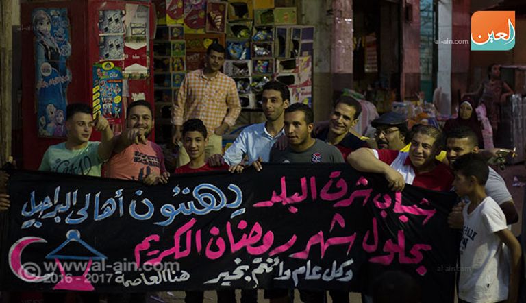 أكبر مجسم لمسجد في مصر