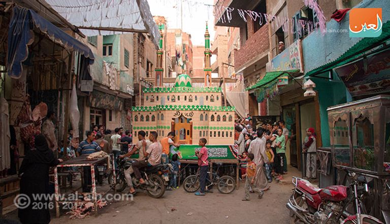 أكبر مجسم لمسجد في مصر