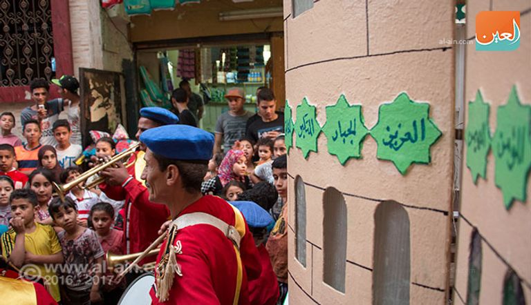 أكبر مجسم لمسجد في مصر