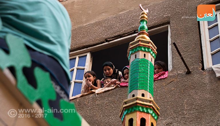 أكبر مجسم لمسجد في مصر