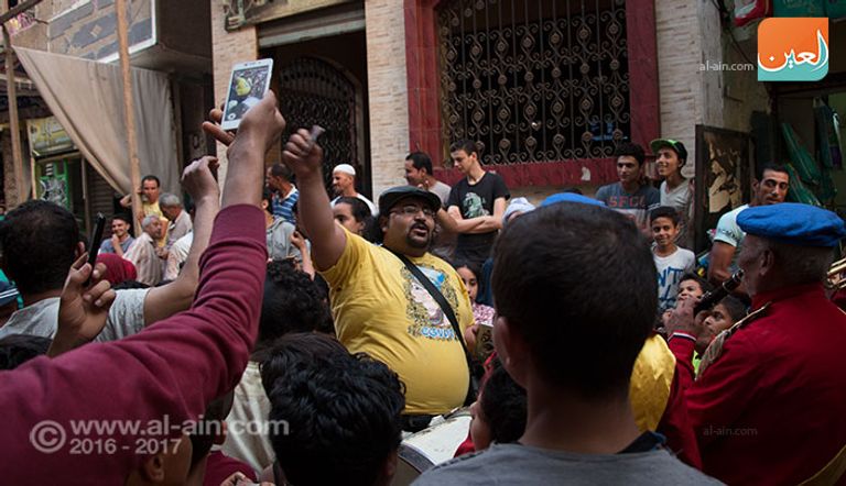 أكبر مجسم لمسجد في مصر