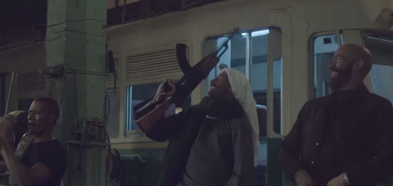 محمد رمضان في إعلان شركة اتصالات