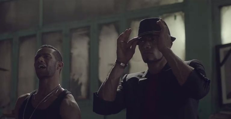 محمد رمضان في إعلان شركة اتصالات